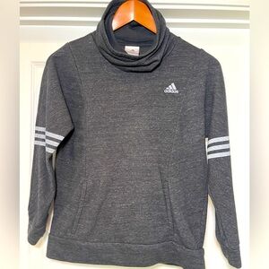 Adidas Women’s Long Sleeve Cowl-Neck Sweatshirt